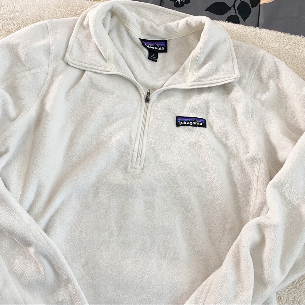 Fleece patagonia sweater size Large womens